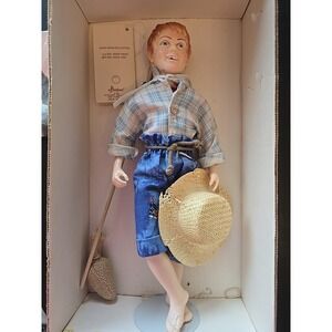 1983 Effanbee Huckleberry Finn #7632 Doll In Box